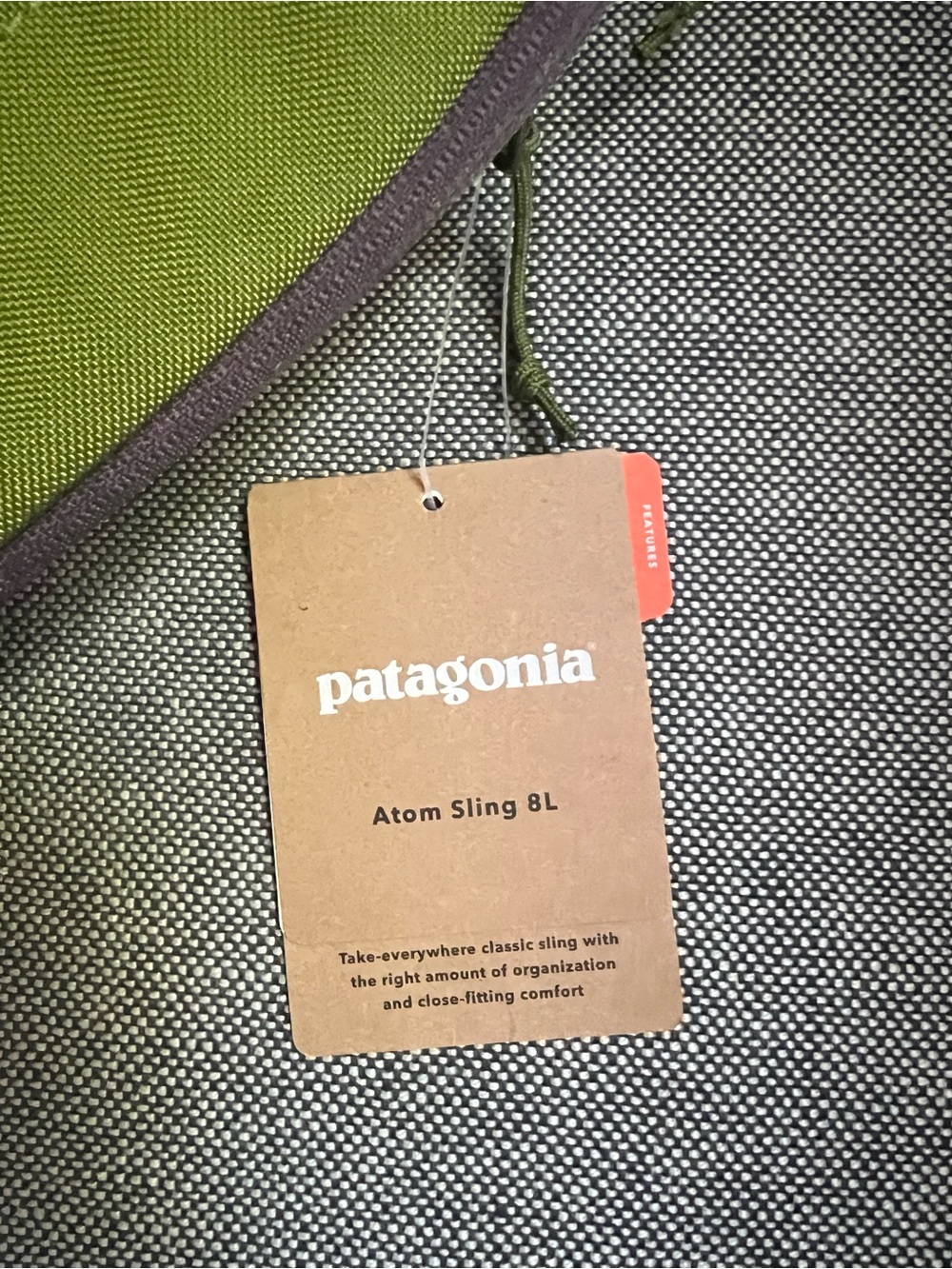 Patagonia Atom Sling 8L Unisex - Picture 7 of 8